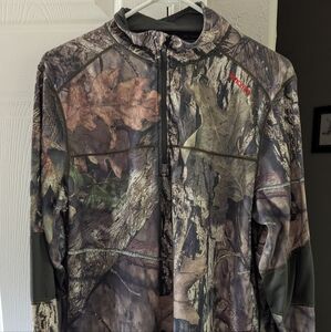 Terramar Mossy Oak Performance Quarter Zip